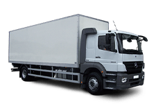 Car Hire Bishopbriggs - 18 Tonne Box Truck - Truck hire Bishopbriggs