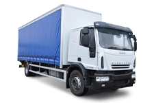 Car Hire Bishopbriggs - 18 Tonne Curtain Side Truck - Truck hire Bishopbriggs