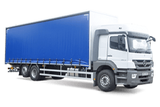 Car Hire Bishopbriggs - 26 Tonne Curtain Side Truck - Truck hire Bishopbriggs