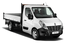 Car Hire Bishopbriggs - 3.5 Tonne Tipper Transit - Van hire Bishopbriggs