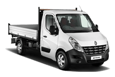 Car Hire Bishopbriggs - 3.5 Tonne Tipper Transit Truck - Truck hire Bishopbriggs