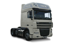 Car Hire Bishopbriggs - 44 Tonne Sleeper Truck - Truck hire Bishopbriggs