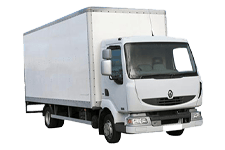 Car Hire Bishopbriggs - 7.5 Tonne Box Truck With Tail Lift - Truck hire Bishopbriggs