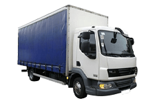 Car Hire Bishopbriggs - 7.5 Tonne Curtain Side Truck - Truck hire Bishopbriggs