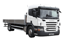 Car Hire Bishopbriggs - 7.5 Tonne Dropside Truck - Truck hire Bishopbriggs