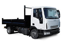 Car Hire Bishopbriggs - 7.5 Tonne Tipper Truck - Truck hire Bishopbriggs