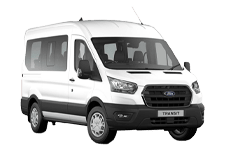 Car Hire Bishopbriggs - Ford Minibus 12 Seater - Minibus hire Bishopbriggs