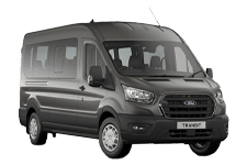 Car Hire Bishopbriggs - Ford Minibus 15 Seater - Minibus hire Bishopbriggs