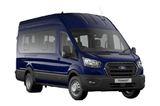 Car Hire Bishopbriggs - Ford Minibus 17 Seater - Minibus hire Bishopbriggs
