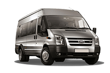 Car Hire Bishopbriggs - Ford Minibus LITE 17 Seater (no D1) - Minibus hire Bishopbriggs