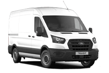 Car Hire Bishopbriggs - Ford Transit SWB - Van hire Bishopbriggs