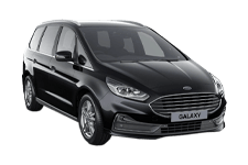 Car Hire Bishopbriggs - Galaxy 7 Seater Manual - Minibus hire Bishopbriggs