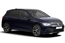 Car Hire Bishopbriggs - VW Golf - car hire Bishopbriggs